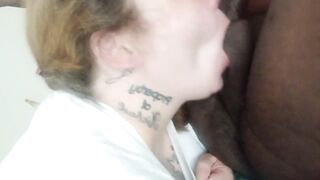 SHE TAKES IT ALL DOWN GET THROAT