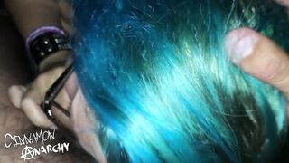 BBW Cinnamon Anarchy Fucked Hard by Multiple BBC Gets Covered in Cum, Blowbang Party with Fans - 9 image