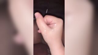 BBW gives Juicy Handjob to Nigerian BBC - 11 image