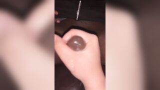 BBW gives Juicy Handjob to Nigerian BBC - 9 image