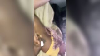 Perfect Ebony Stepdaughters Hardcore Cowgirl - 7 image