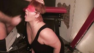 Annadevot - Deep Throat enforced - 13 image