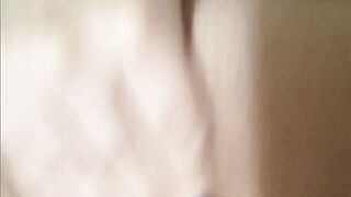 BBW Babe Plays with Pussy and Double Sided Dildo - 10 image