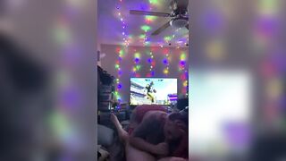 Play Time while Roommates are Home!