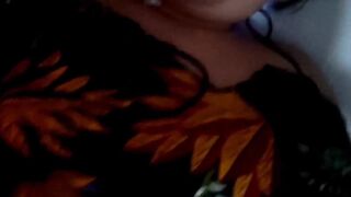 Naughty teenager teasing horny