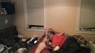 She Sucks a mean Dick