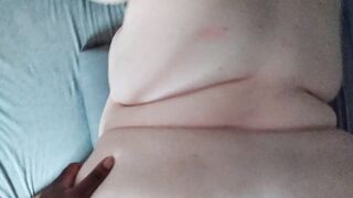 BBW Rough Anal POV Cumshot