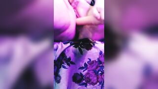 MILF Cums all over the Place