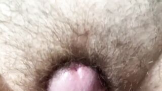 POV of Fucking my Wifes Beautiful Hairy Pussy then taking her from behind till I Pop! - 7 image