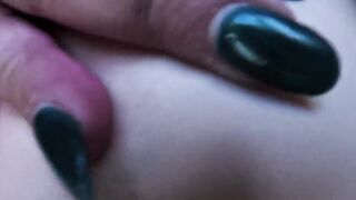 Three Fluffy Fat Babes Loving on each other in a Hot Tub - 10 image