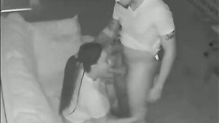 Late Night Fuck Caught on Security Cam - 10 image