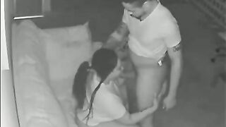 Late Night Fuck Caught on Security Cam - 7 image