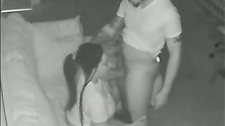 Late Night Fuck Caught on Security Cam - 9 image
