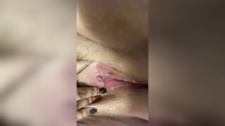 Hairy BBW Plays till she Cums - 13 image