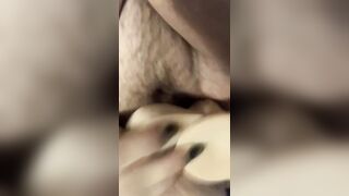 Hairy BBW Plays till she Cums - 2 image