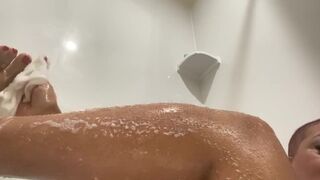 Hot and Steamy Shower and some Hard Core afterwards - 1 image