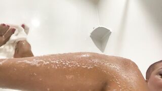 Hot and Steamy Shower and some Hard Core afterwards - 8 image