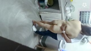 Nikki Fucking in the Kitchen