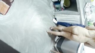 Nikki Fucking in the Kitchen - 3 image