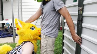 Outdoor Kitty Blowjob - 15 image