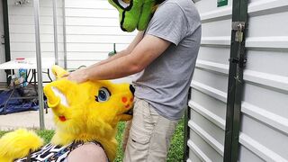 Outdoor Kitty Blowjob - 9 image