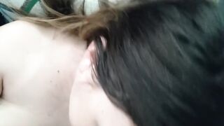 Hot BBW MILF gives Blowjob and Fucked in Beautiful Pussy - 5 image