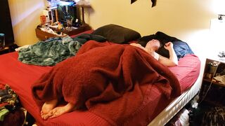 Luscious BBW Cums Hard for the Undercover Pussy-eating Monster!! - 2 image