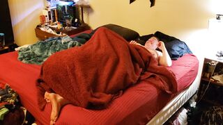 Luscious BBW Cums Hard for the Undercover Pussy-eating Monster!! - 3 image