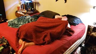 Luscious BBW Cums Hard for the Undercover Pussy-eating Monster!! - 4 image