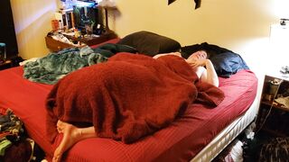 Luscious BBW Cums Hard for the Undercover Pussy-eating Monster!! - 5 image