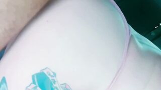 BBW PAWG and Inexperienced BBC Bull Car Sex!! - 14 image