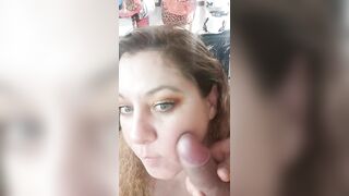 Putting on LIPSTICK to please your COCK