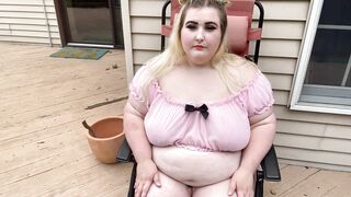 NAUGHTY SMOKING BABYGIRL - 15 image