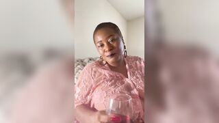 Looking Good for my African Mandingo and Cumm in my Panties, Hav to Giv them to the Highest Bidder. - 15 image