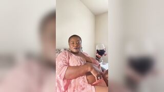 Looking Good for my African Mandingo and Cumm in my Panties, Hav to Giv them to the Highest Bidder. - 6 image