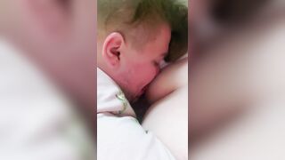 Submissive Boyfriend Sucking on my Nipple - Adult Nursing - 5 image