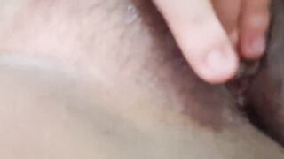 Showing my furry pussy. - 2 image