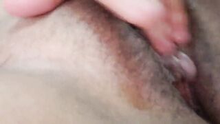 Showing my furry pussy. - 3 image