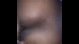 Ebony slut fucks neighbor - 1 image