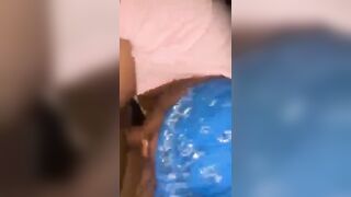 Ebony slut fucks neighbor - 4 image