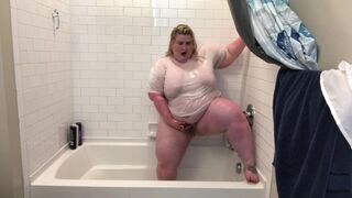 WET TSHIRT SHOWER ORGASM - 1 image