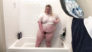 WET TSHIRT SHOWER ORGASM - 10 image