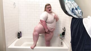 WET TSHIRT SHOWER ORGASM - 12 image