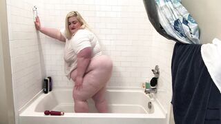 WET TSHIRT SHOWER ORGASM - 2 image