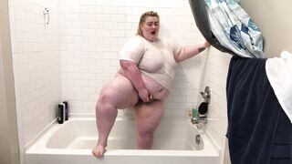 WET TSHIRT SHOWER ORGASM