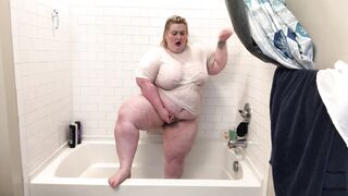 WET TSHIRT SHOWER ORGASM - 7 image