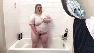 WET TSHIRT SHOWER ORGASM - 9 image