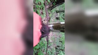 Chubby Puerto Rican grandma takes a walk in the park - 10 image