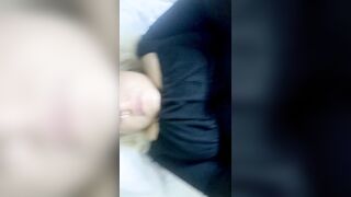 Hot Black Babe Love Huge White Cock - 11 image