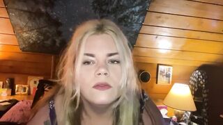 Cute Bbw riding topless POV - 2 image